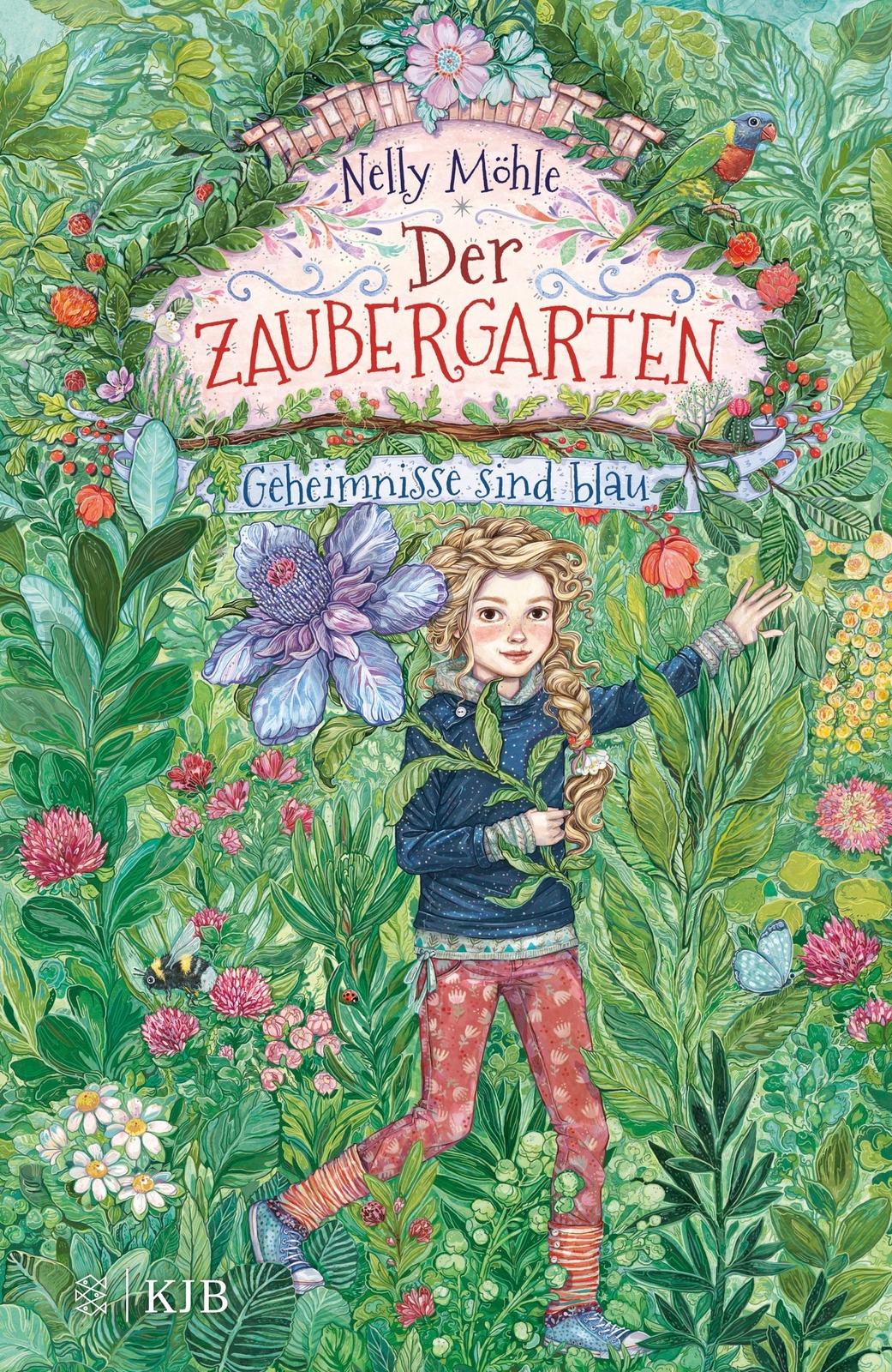 Thumbnail - Der Zaubergarten - Geheimnisse Sind Blau Nelly Möhle