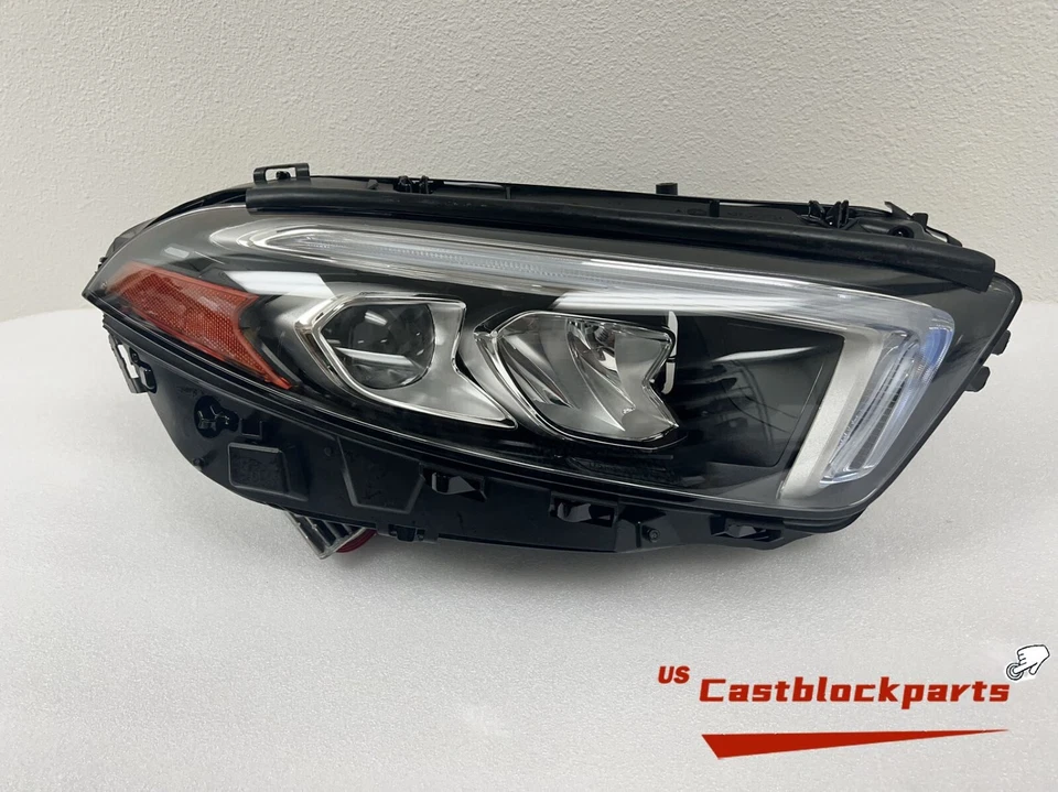 Faro derecho Mercedes Benz Clase A A220 A250 W177 2019 2020 2021 2022 OEM Foto 3 de 4