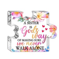 Sisters Gift Sister Gifts from Big Sister Adult for Women Best Friend Birthda...