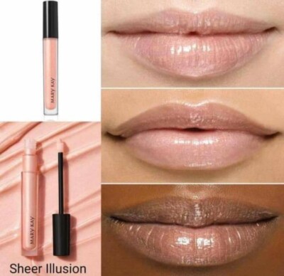 Mary Kay Unlimited Lipgloss in Farbton Sheer Illusion 3,9 ml MHD 07/27