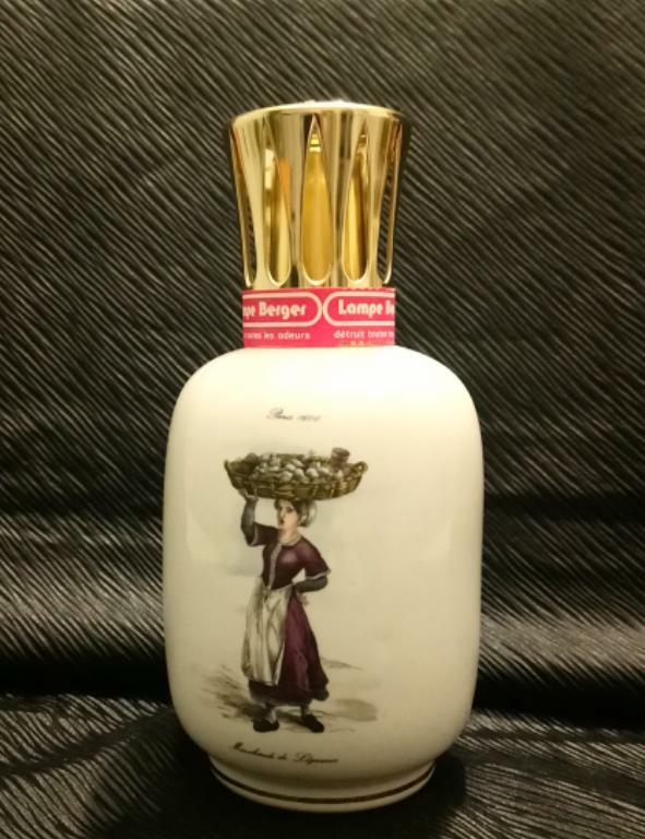 LAMPE BERGER ORGANGINA vieux metier porcelaine bon etat EUR 25,00