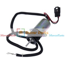 Fuel Shut Off Solenoid AM124377 for John Deere 375 3375 4475 5575 675 755 855