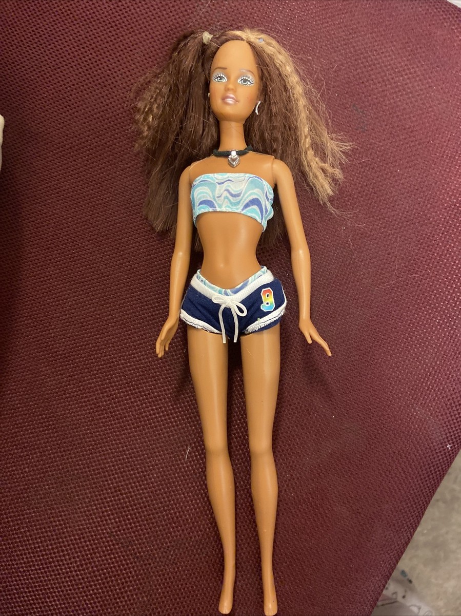 KRY 「DOLLS」 1965 Teachy Keen Doll Pull String Talker By Mattel Restored