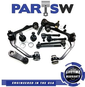 Brand New 13pc Complete Front Suspension Kit Expedition F-150 Navigator 2WD RWD