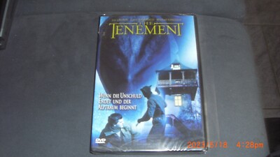 DVD The Tenement wenn die Unschuld endet und der Alptraum Beginnt Uncut NEU