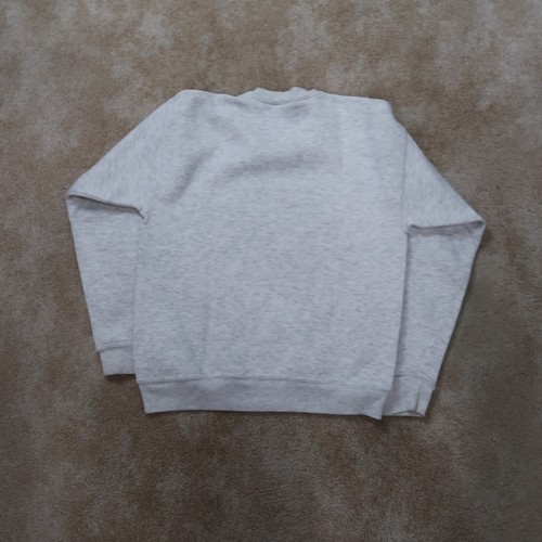 Vintage Pro Spirit Crew Neck Sweater men's M Blank Pullover Gray Sweatshirt - Picture 6 of 10