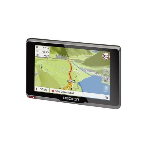 Becker Active 5 System nawigacji GPS LCD Ekran dotykowy 5 '' Europe 20 - Zdjęcie 2 z 6