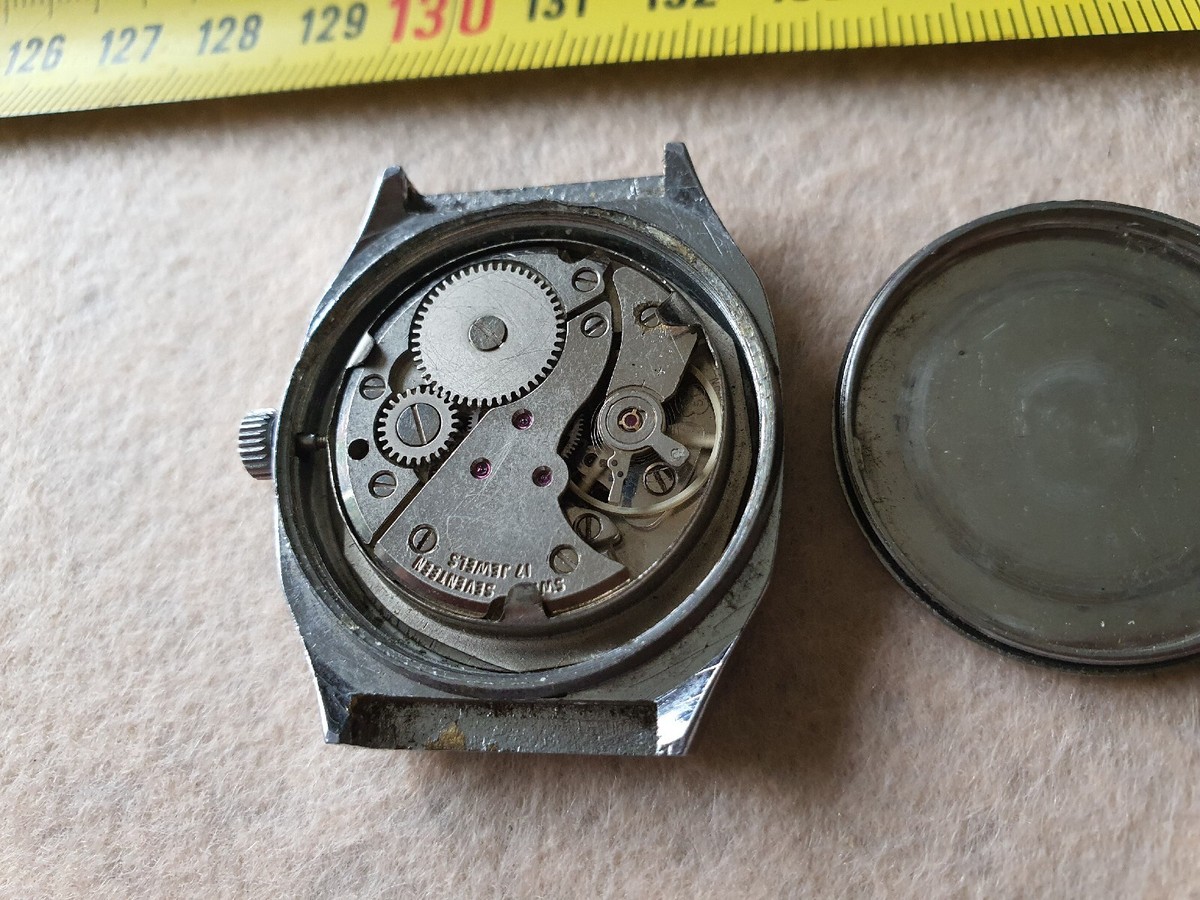 Faulty - Vintage Reiko Gents Mens Hand Winding Manual Watch