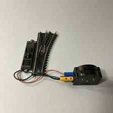 Rokal TT Right Switch Train Track with Control No Light