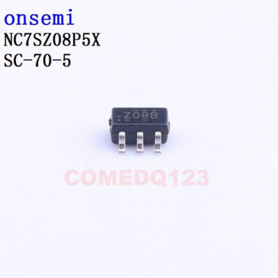 5PCSx NC7SZ08P5X SC-70-5 onsemi #A6-22