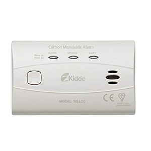 Kidde Fyrnetics Carbon Monoxide Detector Alarm Ultra Long Life 10LLCO