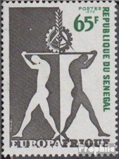 senegal 516 (complete issue) unmounted mint / never hinged 1973 Europafrique