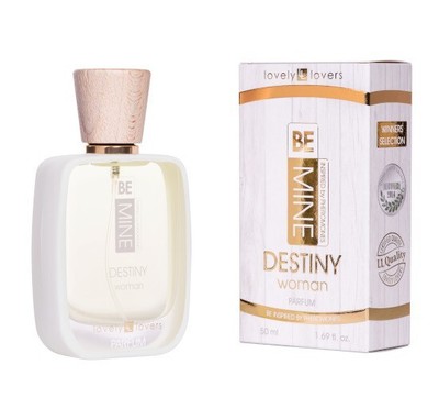 BeMine Destiny Women Parfum with Fragrance Pheromones Flirtatiously Vibrates