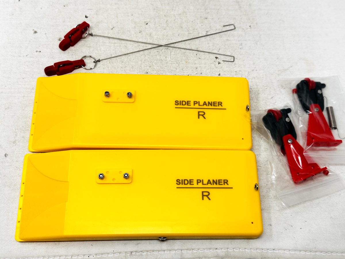 Rotatingpals Planer Board Kit For Flag Fishing Accessory Trolling Dragging  RIGHT