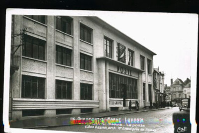 CHAUMONT LA POSTE