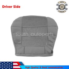 Cubierta de asiento de tela inferior del lado del conductor gris grafito oscuro para Ford F150 XLT 00-03