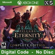 Pillars of Eternity Complete Edition Xbox One & X|S🔑 ☑Argentina Regn ☑VPN ☑No💿