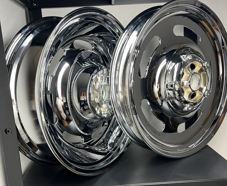 Хромированные шлицевые колеса Harley V ROD 2006-07 обод ночного стержня ШКИВ VRSCD EXCHANGE - Изображение 3 из 4