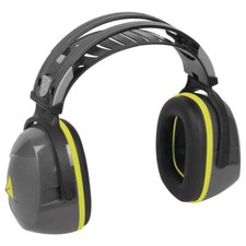 Delta Plus Interlagos2 Double Banded PPE Ear Defenders + Storage Bag SNR 29 dB