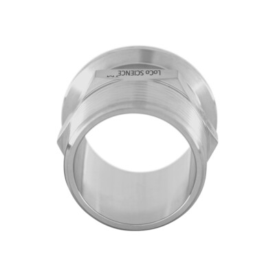 Ideal Vacuum | Adapter KF-40 To NPT 1 1/2 In. Male Pipe, ISO-KF Flange Size NW-40, Stainless Steel - Foto 9