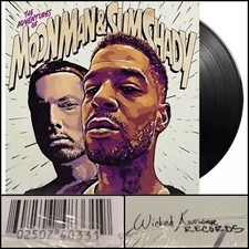 The Adventures Of Moon Man Slim Shady 7" Vinyl SEALED KID CUDI and EMINEM