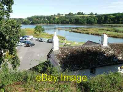Photo 6x4 View from South Lodge, Passage House Hotel Newton Abbot  c2014