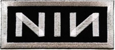 NIN INCH NAILS  PATCH NEW MINISTRY  EST. 3" Hook/Loop Tactical 