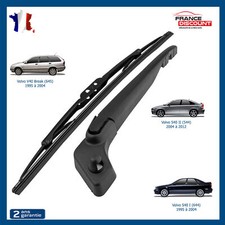 Arm + Besen Scheibenwischer 400mm Hintere für Volvo S40 I S40 II V40 30806918