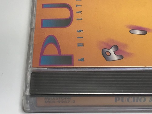 Rip a Dip by Pucho & His Latin Soul Brothers (CD 1995) New Sealed Latin Jazz - Picture 4 of 4