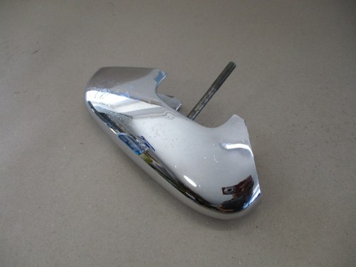Fiat Seat 500 600 600D 770 Chrom Stoßstangenhorn Horn Stoßstange SET NEU - Bild 5 von 12