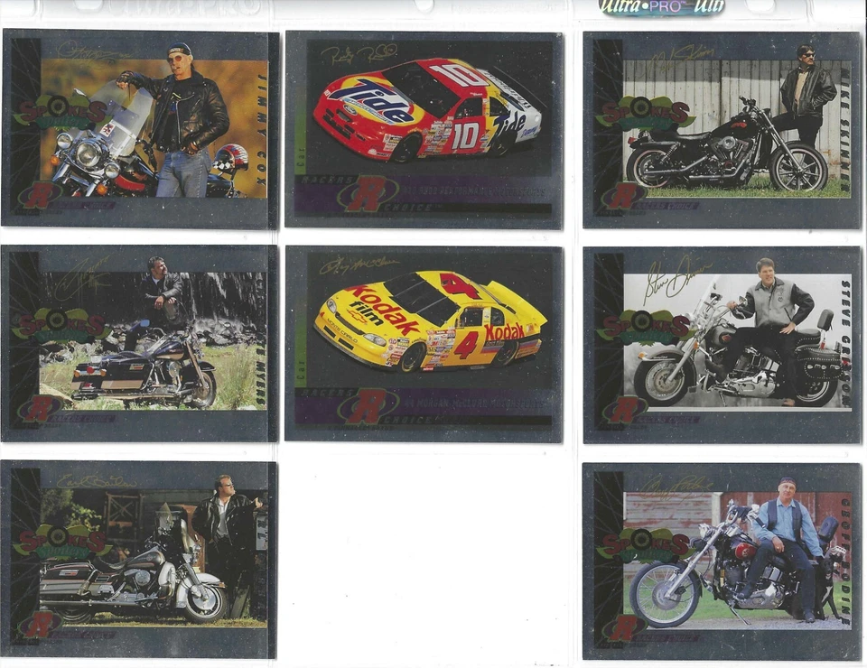 1997  Racer's Choice SHOWCASE SERIES--#73 Robin Pemberton-ONE CARD ONLY! - Image 3 of 4