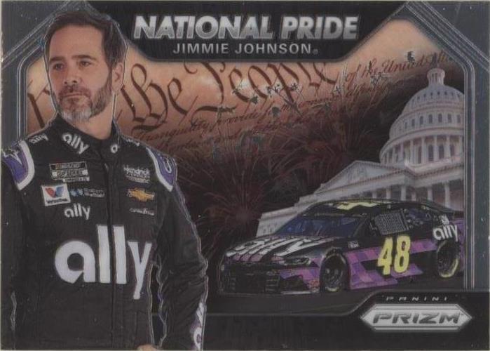 2020 Panini Prizm - Jimmie Johnson #NP2 - 1 of 1