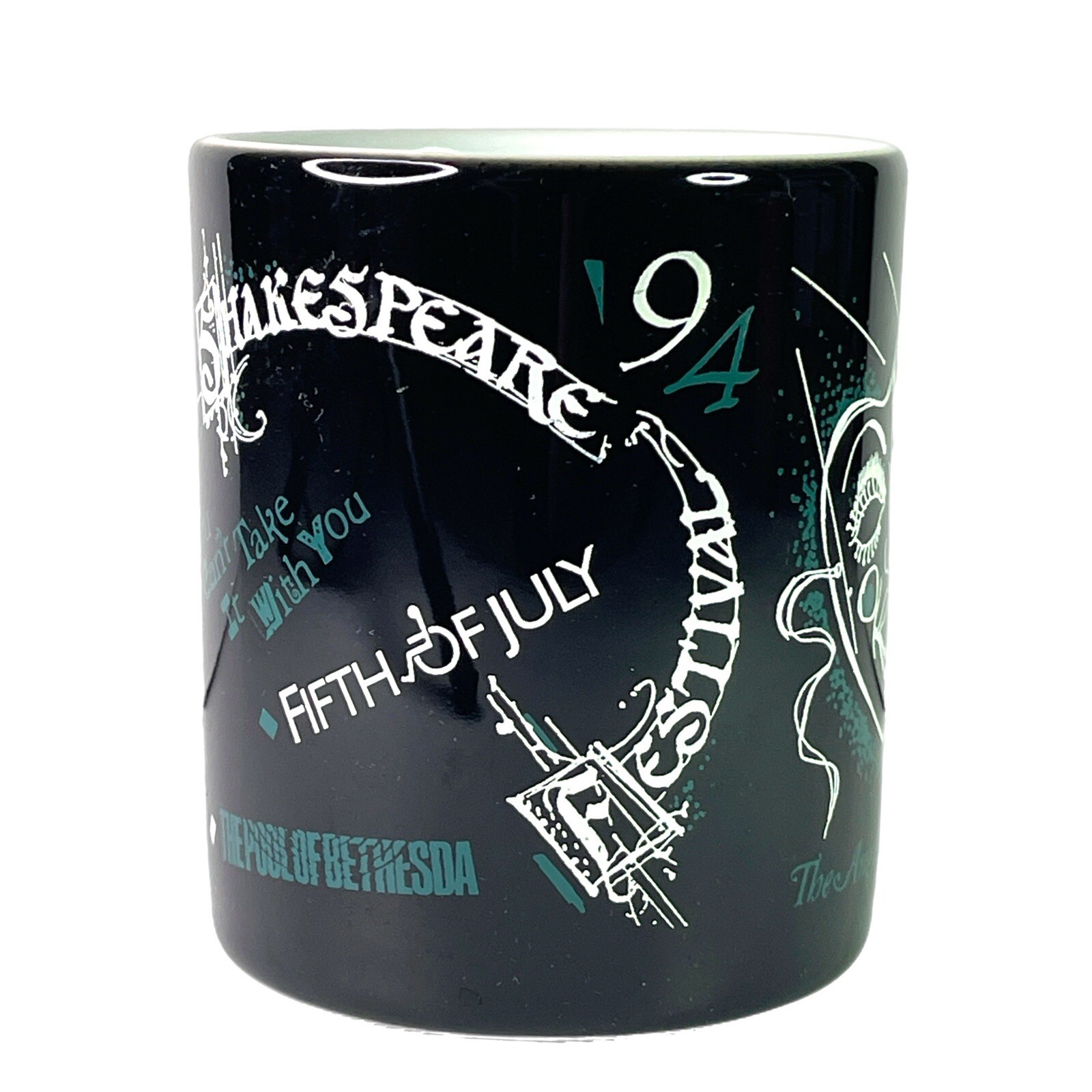 Oregon Shakespeare Festival Coffee Mug 1994 Cup Angus Bowmer Theatre