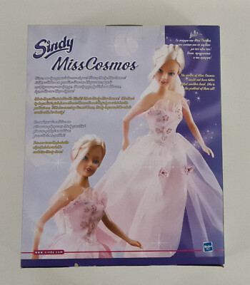miss cindy 288個限定 コレクターボックス Vintage 90s HASBRO SINDY MISS COSMOS Beauty contest doll Greek
