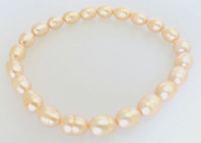 Honora Cultured Multi Color Tones Pearls Stretch Bracelet 7-8 MM 7 Inch Honora Cultured Multi Color Tones Pearls Stretch Bracelet 7-8 MM 7 Inch