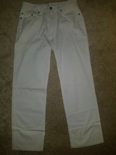 Vintage white jeans