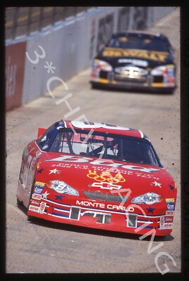 35MM ORIGINAL SLIDE - DALE EARNHARDT JR 2000 #8 BUD OLYMPICS