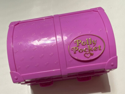 Polly pocket vintage 1996 bluebird coffre au trésor surf n'swim island vacation fun - Jeux & Jouets Polly pocket vintage 1996 bluebird coffre au trésor surf n'swim island vacation fun - Jeux & Jouets