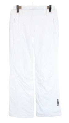 Colmar Schnee Hosen Damen (Eu) 46 Weiß Gamaschen Zip Fly Gepolstert Regulare