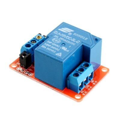 1-Kanal Relais 30A High und Low Level Trigger Optokoppler Modul für Arduino Neu