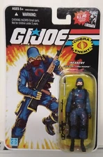 GI Joe 25th Anniversary A REAL AMERICAN HERO - Cobra Trooper (Hasbro, 2007)