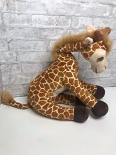 Animal Alley Giraffe Plush 23  Vintage Rare Stuffed Animal Lovey Large Standing