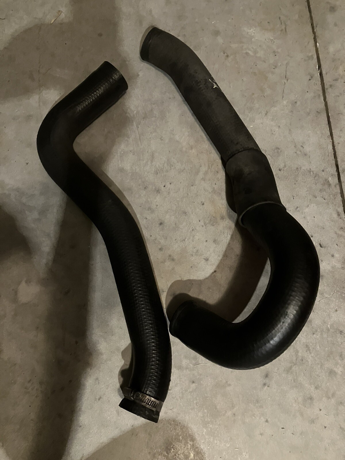 1991-1994 Mercury Capri XR2 Charge Pipe Intercooler Piping 