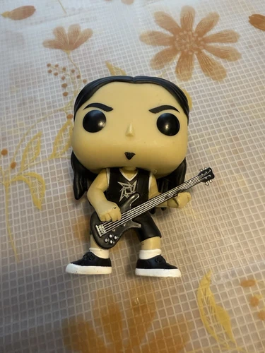 Funko Pop! Rocks - Robert Trujillo #60 Vaulted Figure Only (NO BOX)