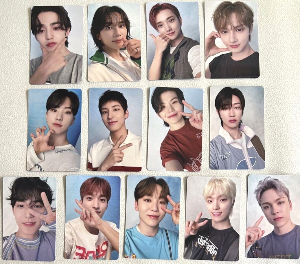 SEVENTEEN ALWAYS YOURS JAPAN BEST ALBUM CARAT Ver. Official Photo Card PC