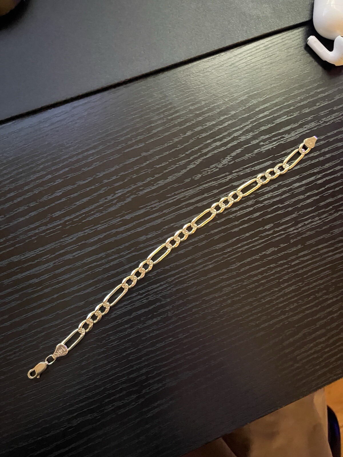 14k Solid Gold 16gram bracelet (MEX) - image 2