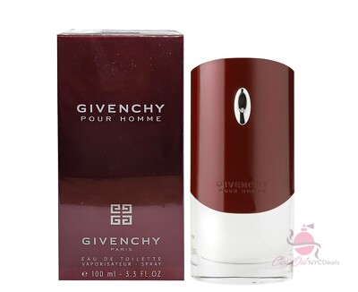 Givenchy Pour Homme Cologne 3.3 oz / 100 ml Eau De Toilette Spray for Men