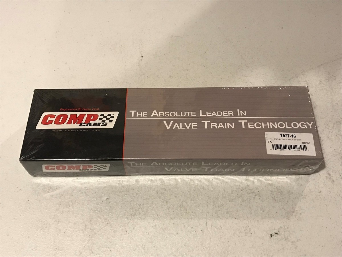 Comp Cams 3/8 Hi-Tech Pushrod - 8.900 Long Comp Cams 3/8 Hi-Tech Pushrod - 8.900 Long