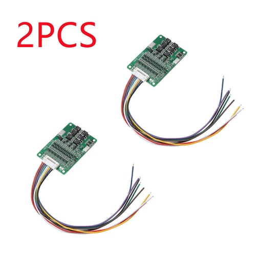 2x 7S 24V 20A Li-ion Lithium 18650 Batterie BMS Protection Board Battery Shield