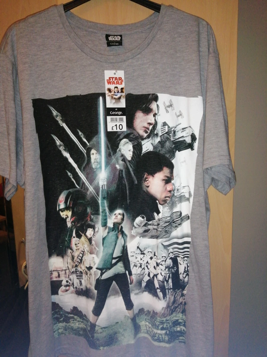 Mens T Shirt George Asda XL eBay